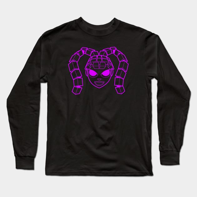 Go Robo Now Evolve Play Headshot Long Sleeve T-Shirt by GoRoboNow